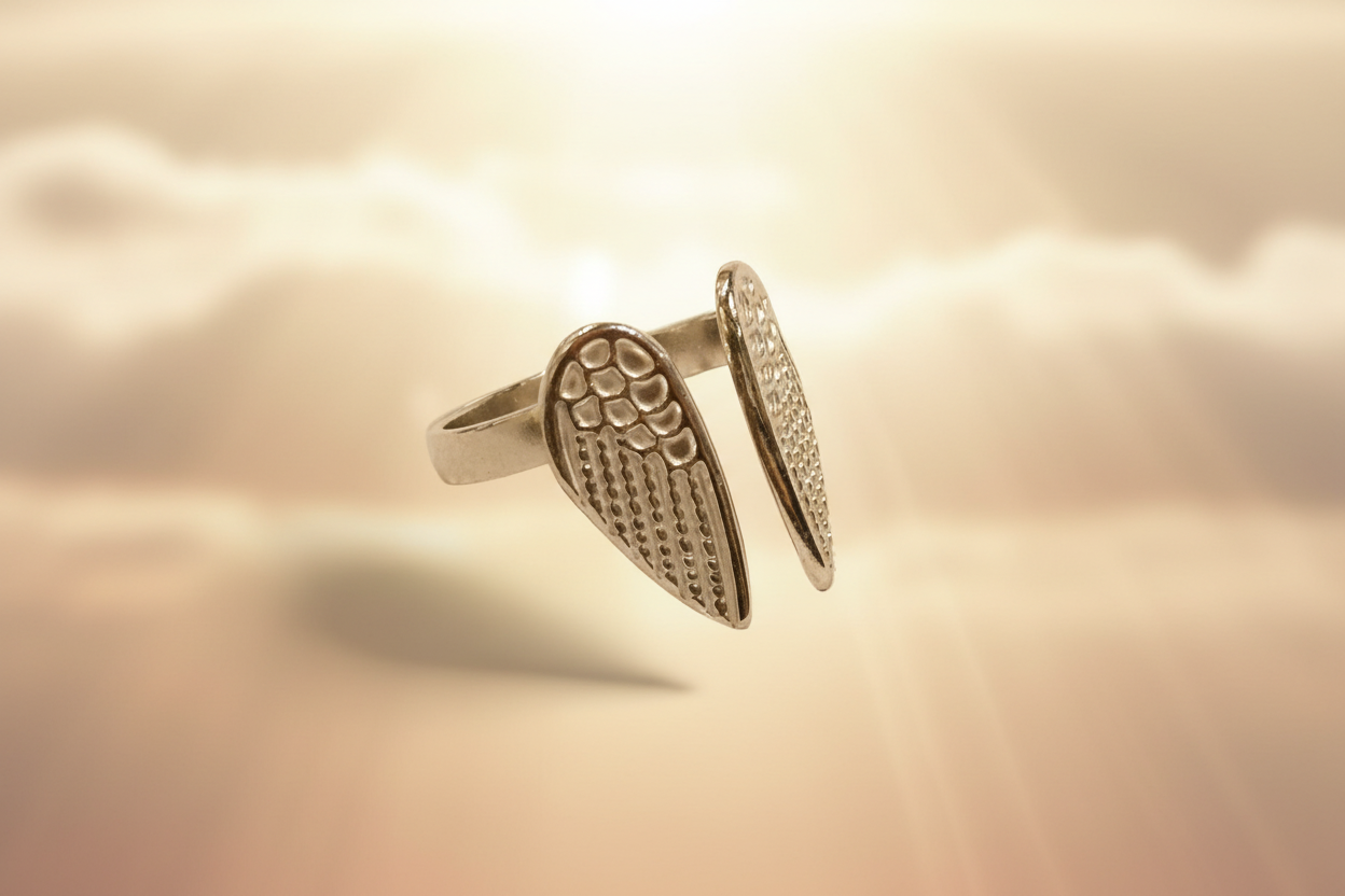 Ring: Silver wings