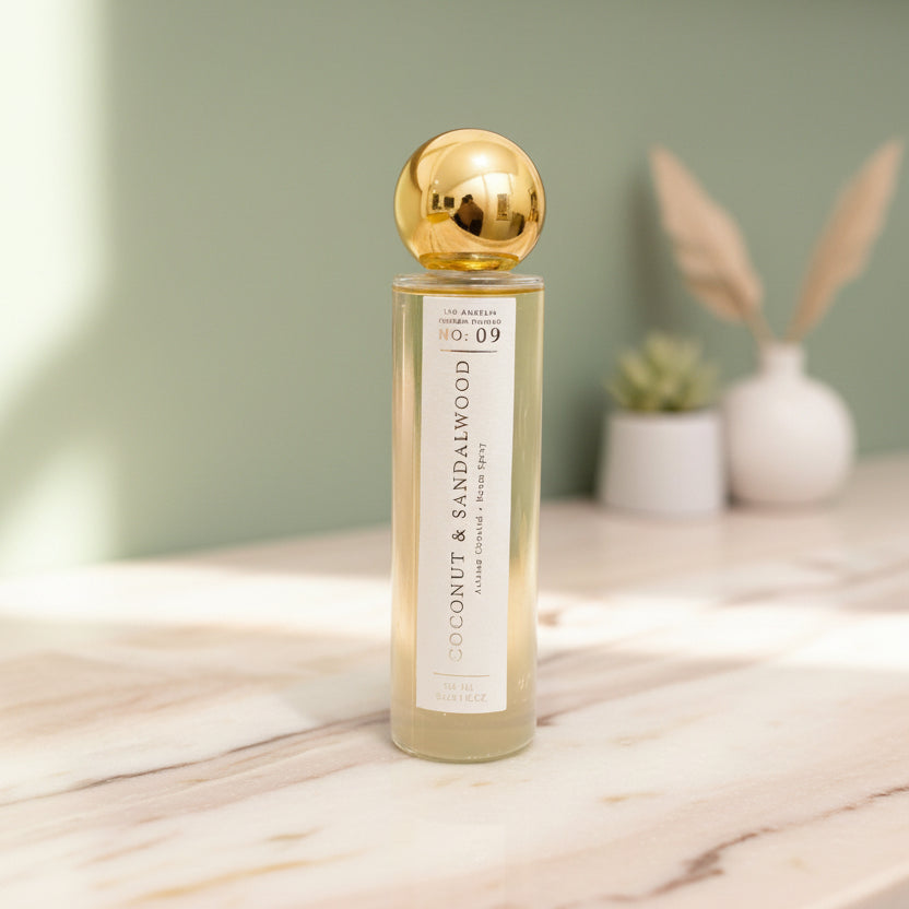 Coconut and Sandlewood room spray