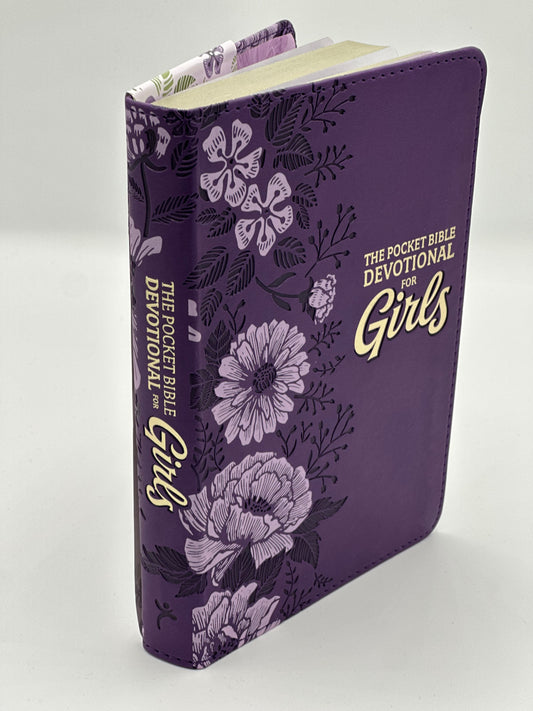 The Pocket Bible Devotional for Girls