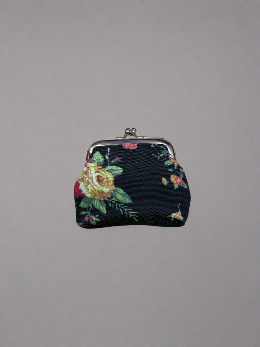 Floral Coin Purse