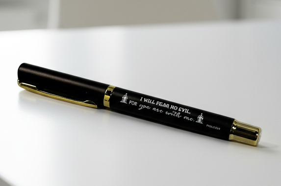Pen: Bible Verses