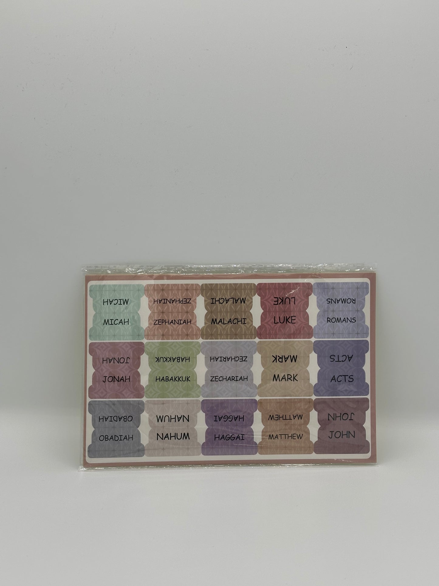 Bible tabs
