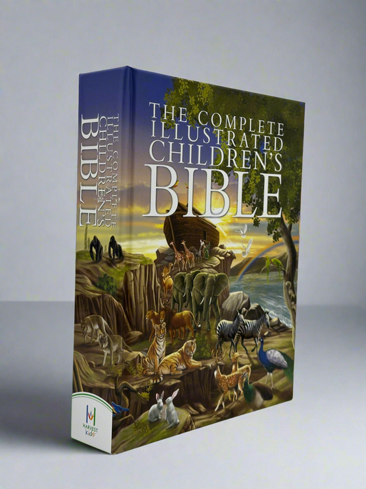 The Complete Illustrated Children’s Bible