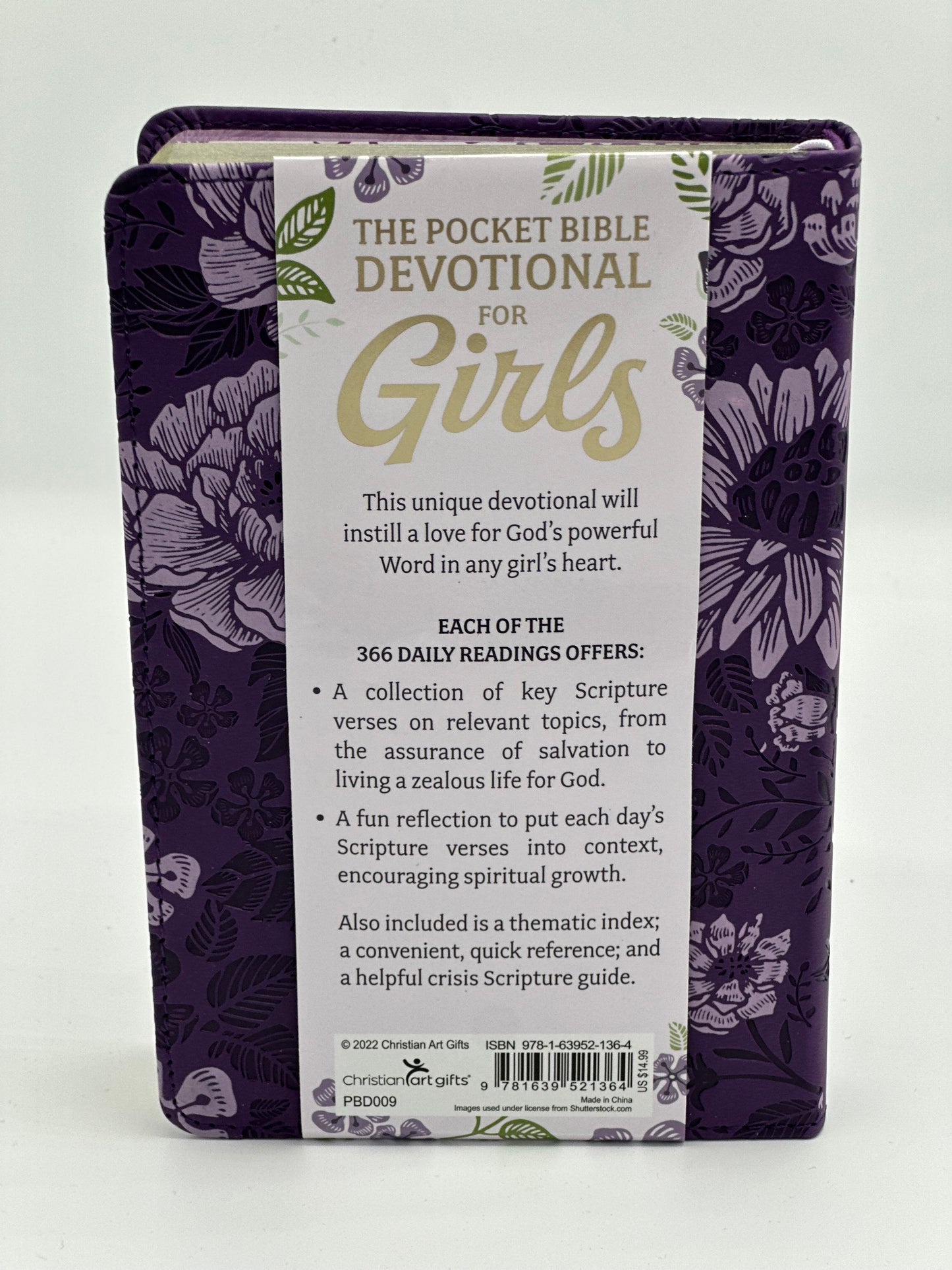 The Pocket Bible Devotional for Girls
