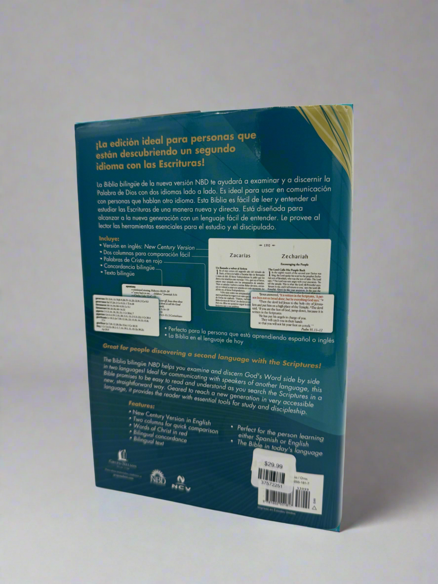 NBD/NCV Bilingual Bible