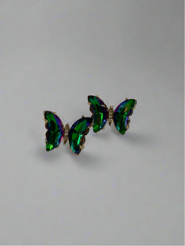 Butterfly earrings