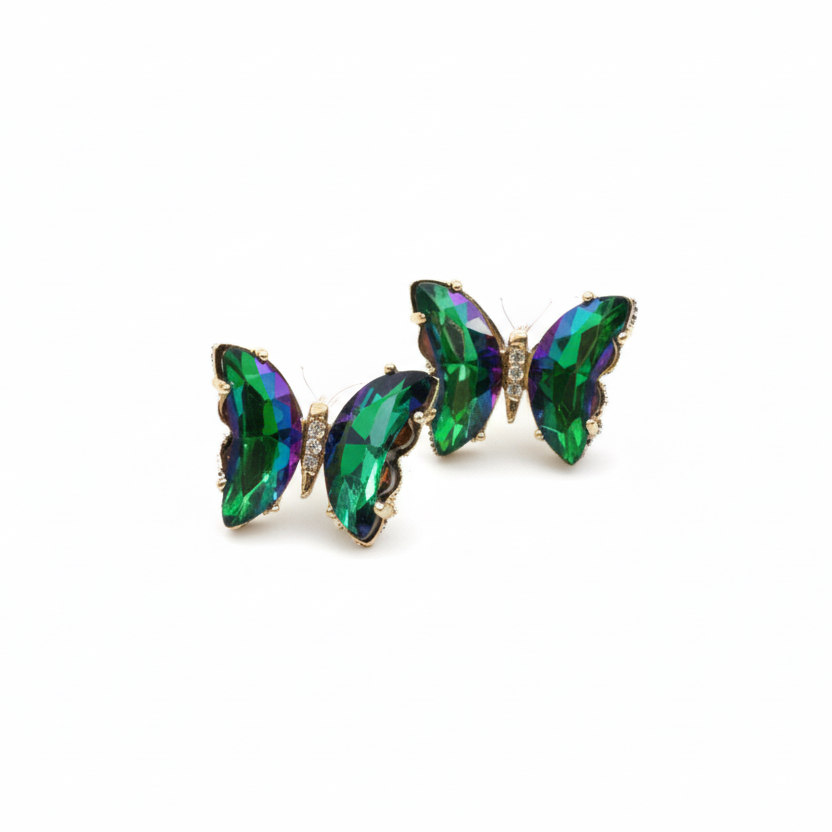 Butterfly earrings