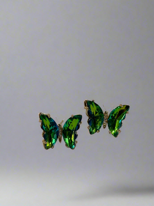 Butterfly earrings