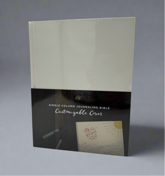 ESV Journaling Bible Customizable Cover