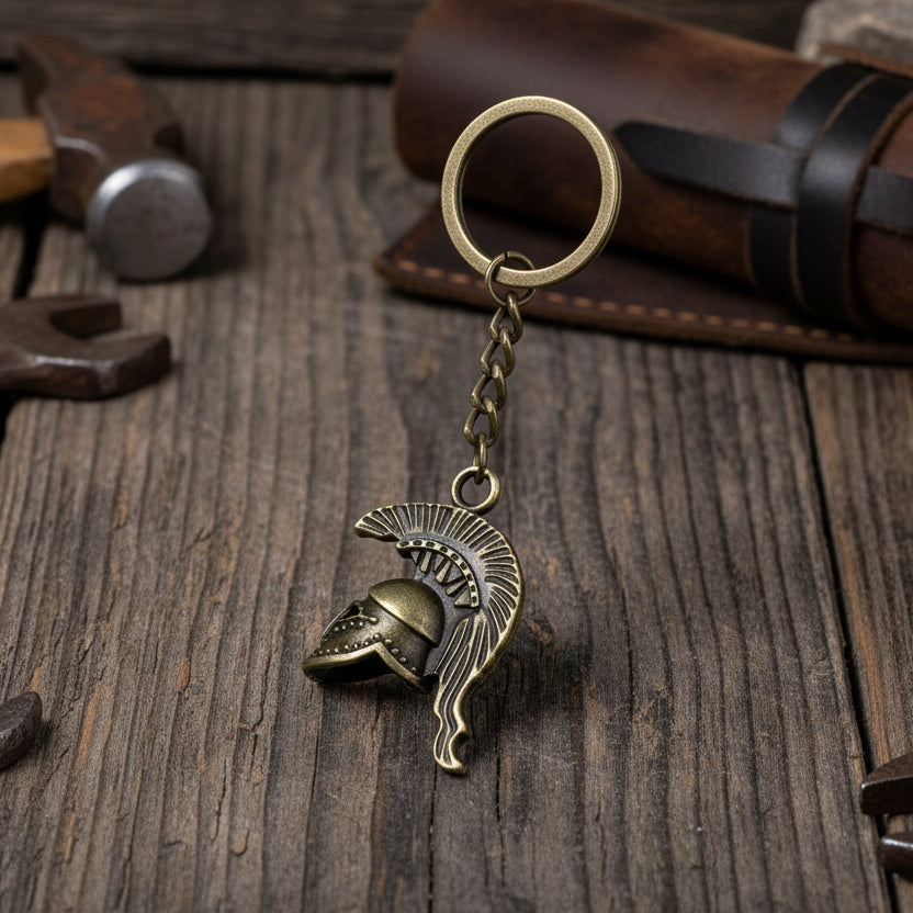 Keychain: Helmet Of Salvation