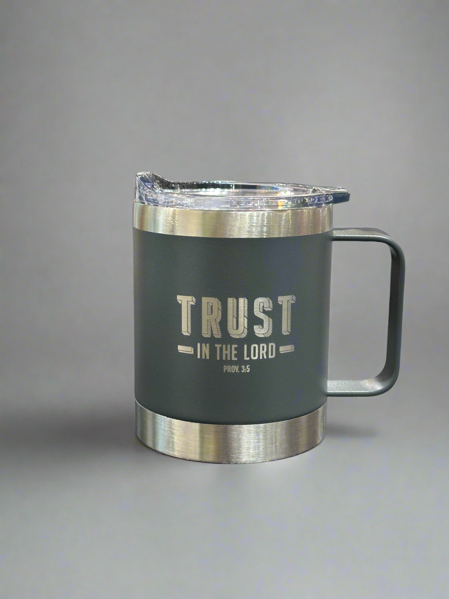 Small Bible verse mugs
