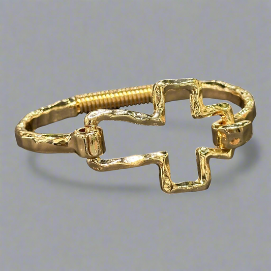 Cross bracelet