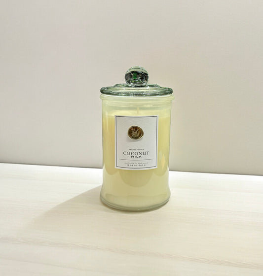 Coconut milk Artisan candle