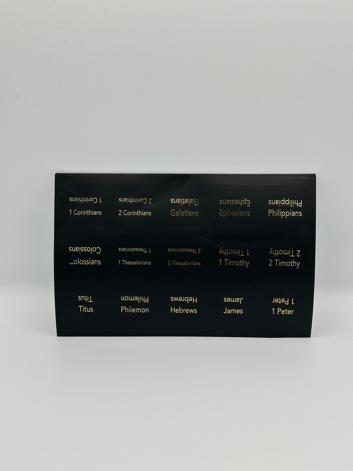 Bible tabs