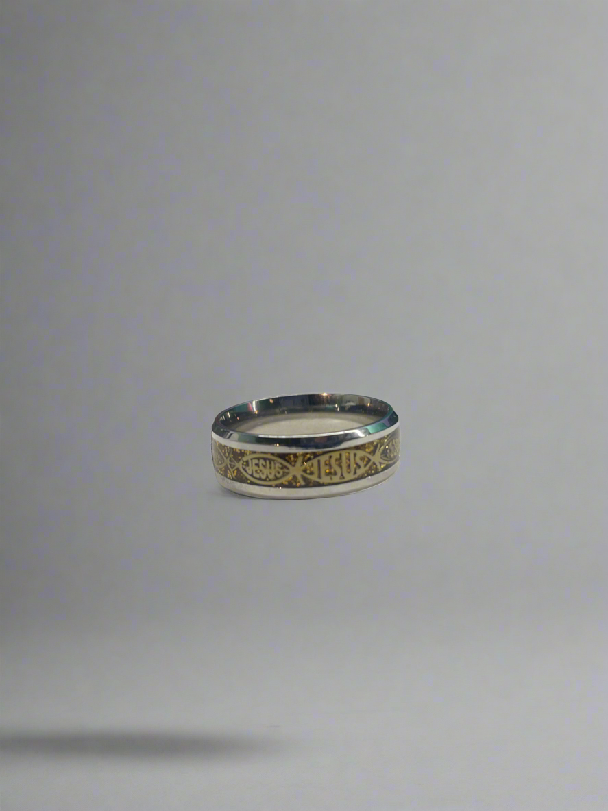 Jesus Band Ring