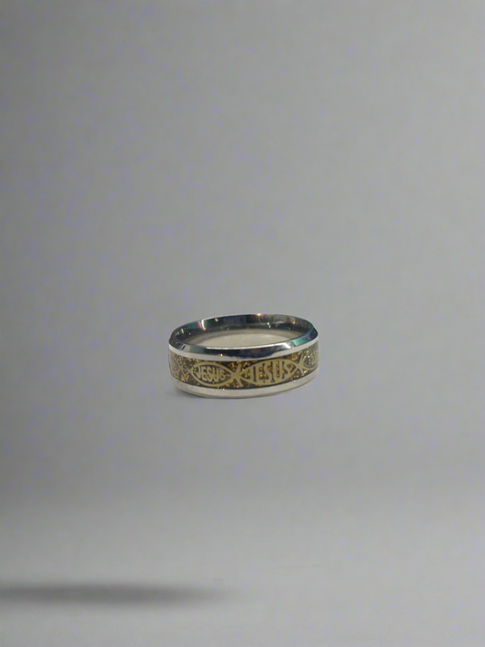 Jesus Band Ring