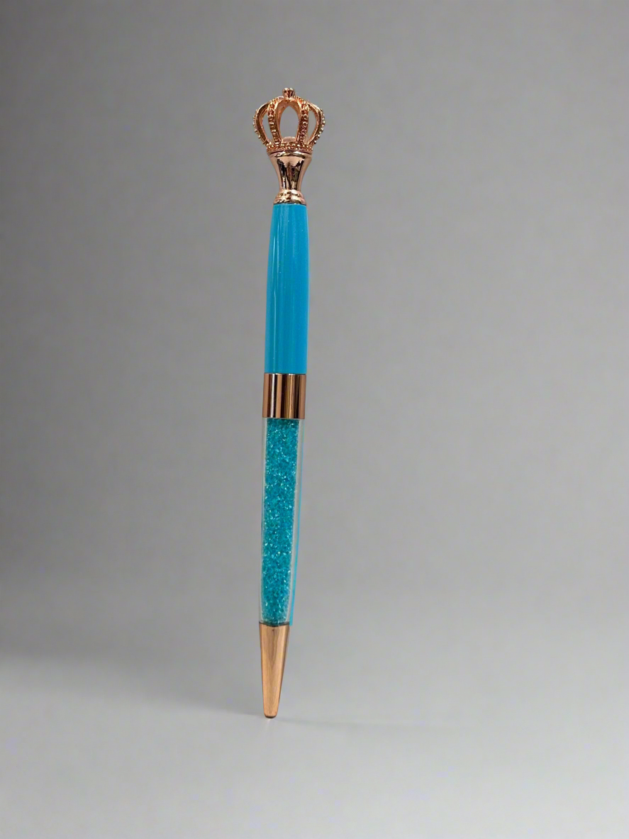 Crown top pens multi color