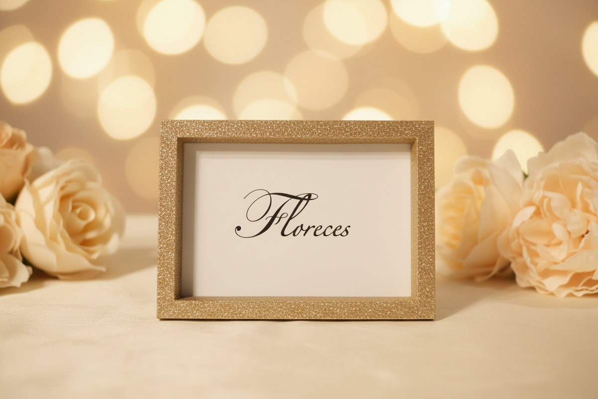Decor: Floreces