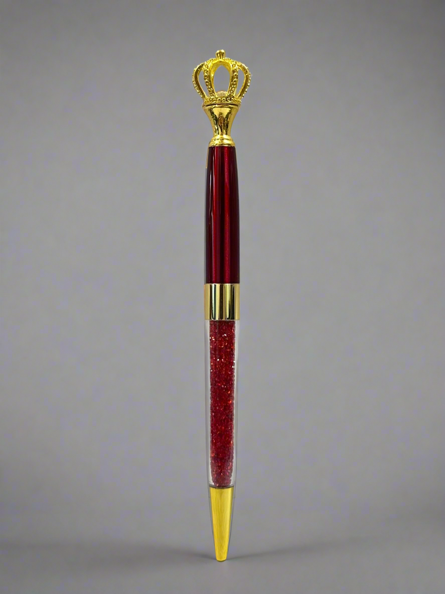 Crown top pens multi color