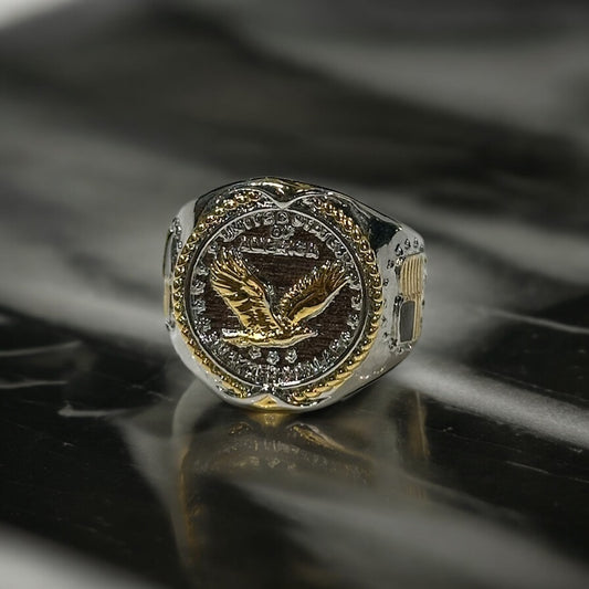 Silver/Gold USA Eagle
