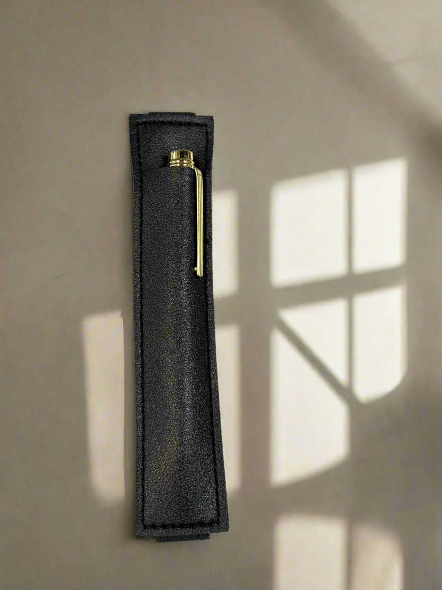 Pen pouch for notebook