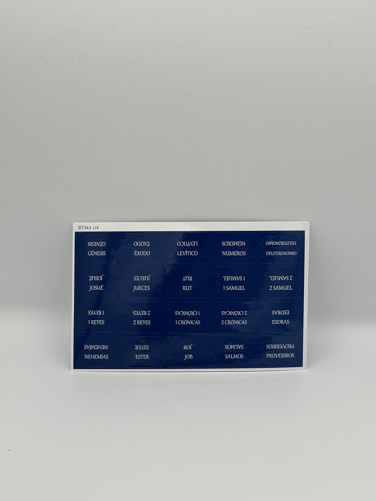 Bible tabs