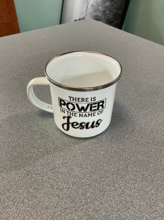 Mug: Power in the Name of Jesus