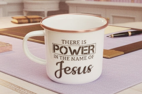 Mug: Power in the Name of Jesus