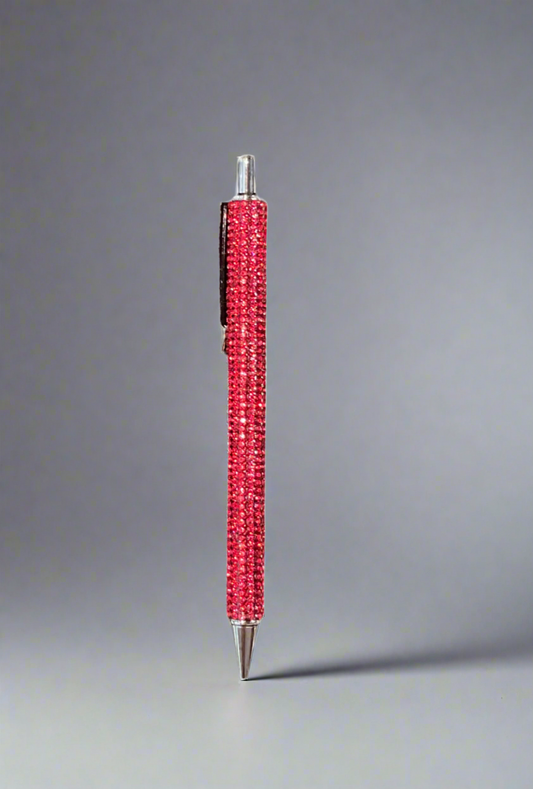 Multi Rhinestone Click Pen