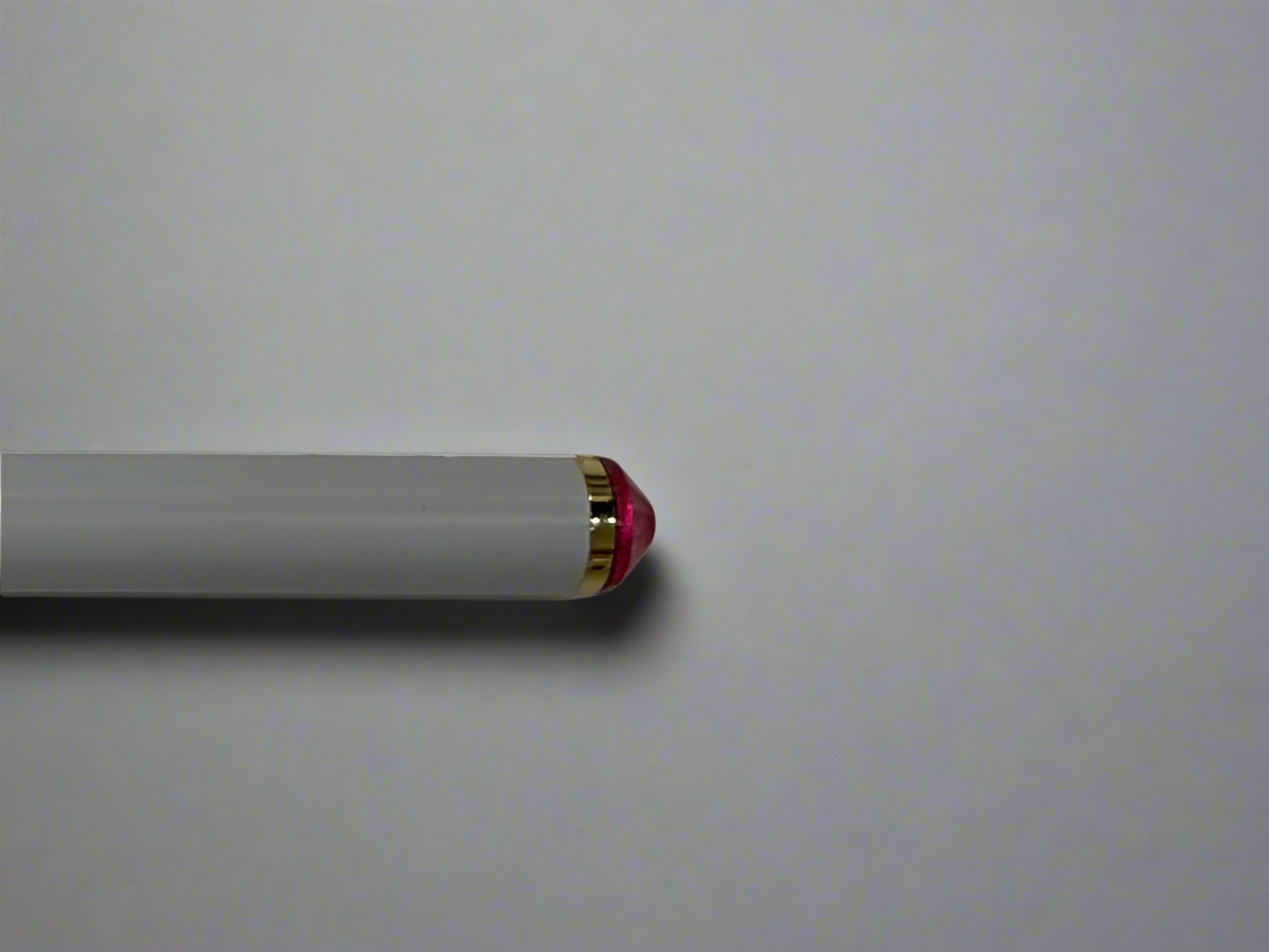 White small diamond top pen
