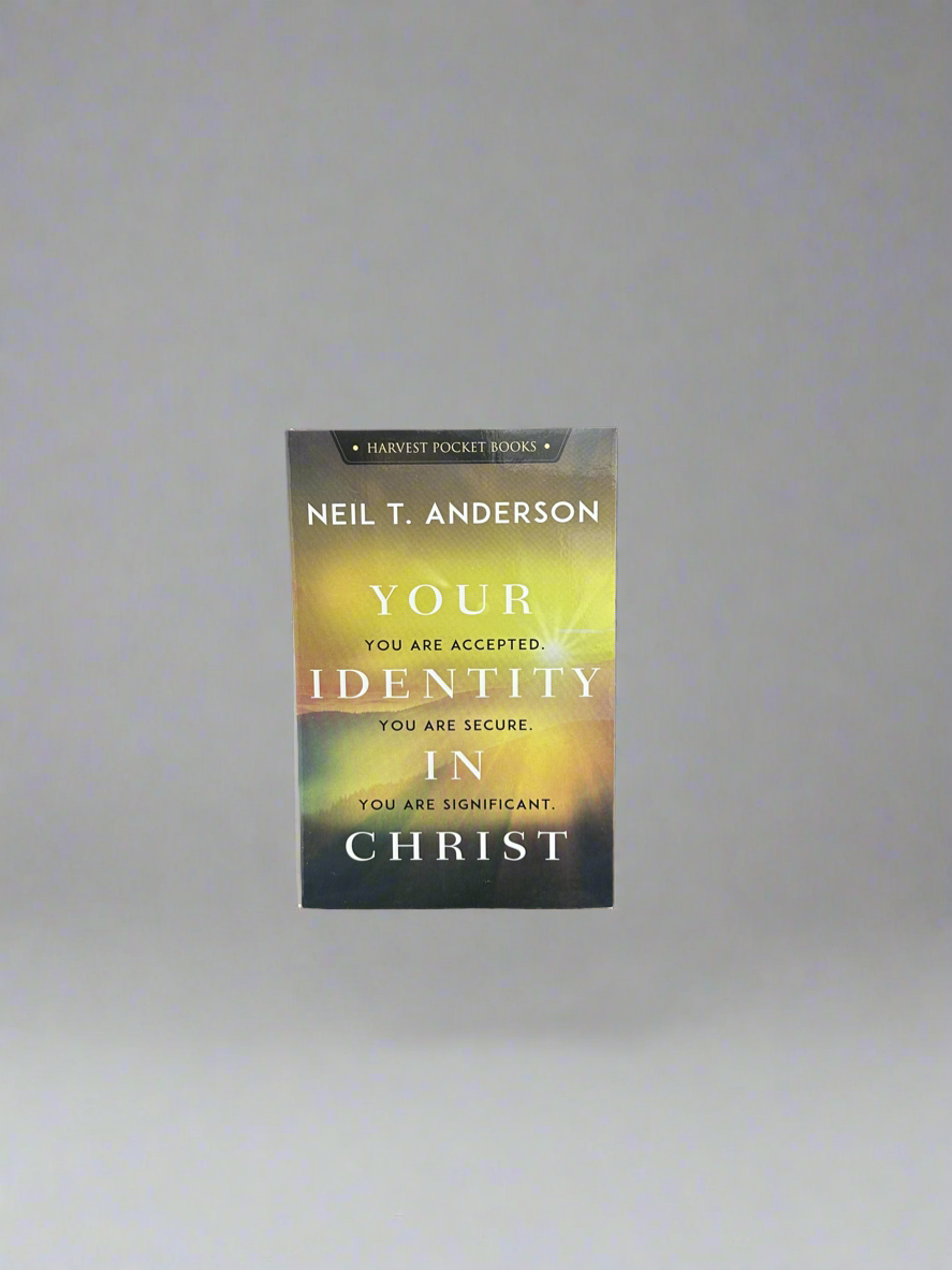 Your Identity In Christ