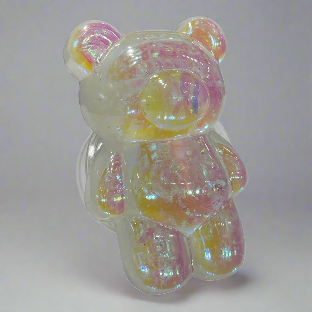 Bear pop socket