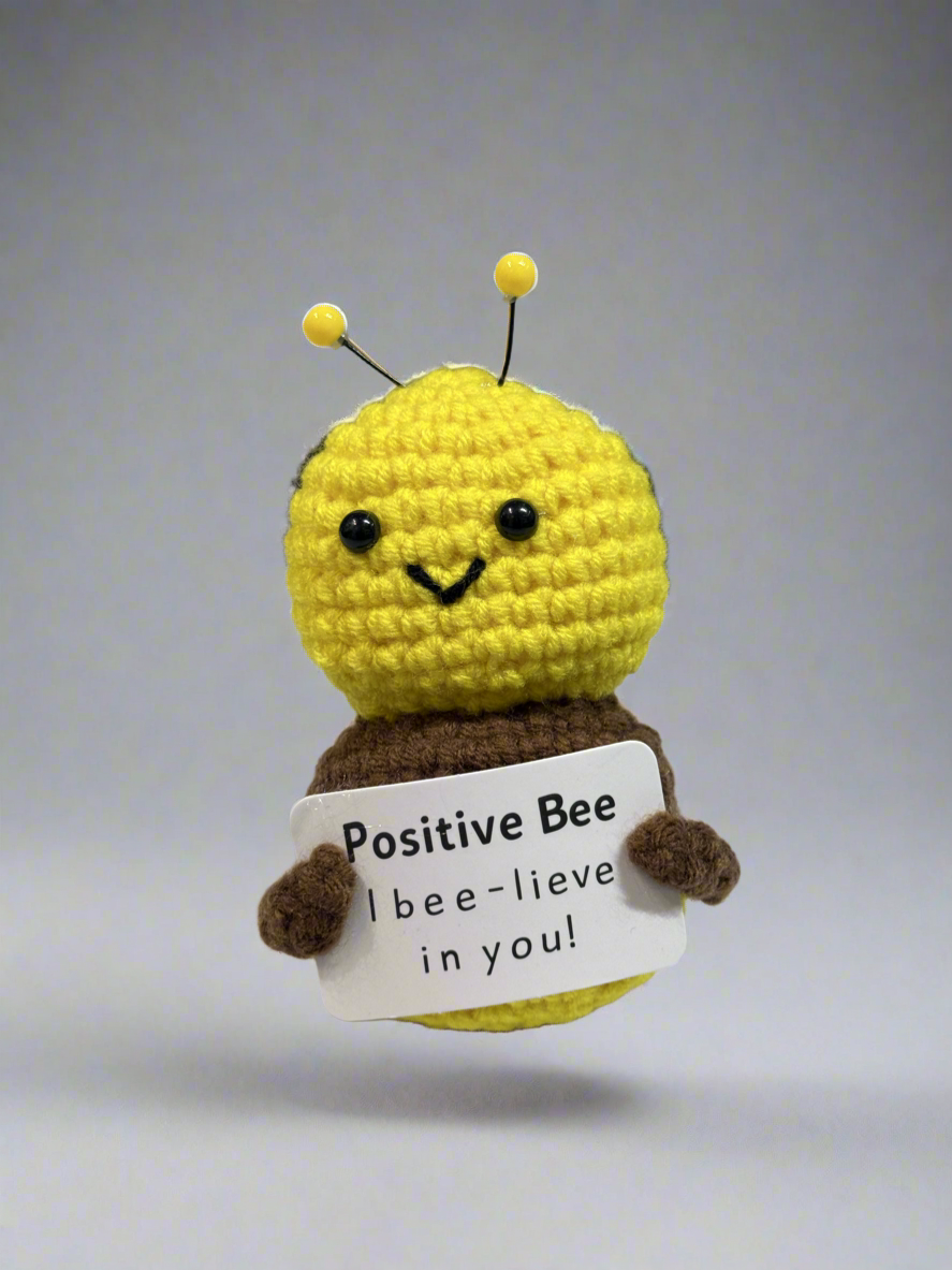 Crochet positive message