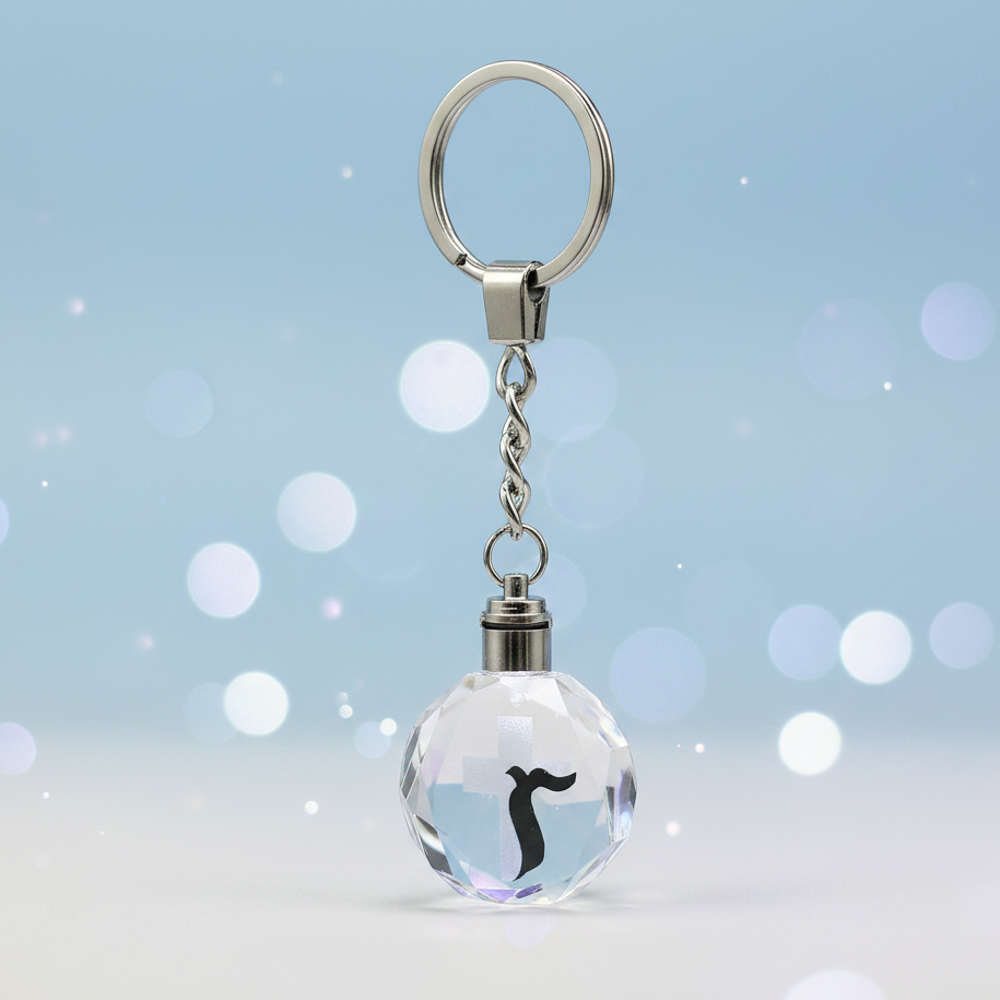 Keychain: Faith cross