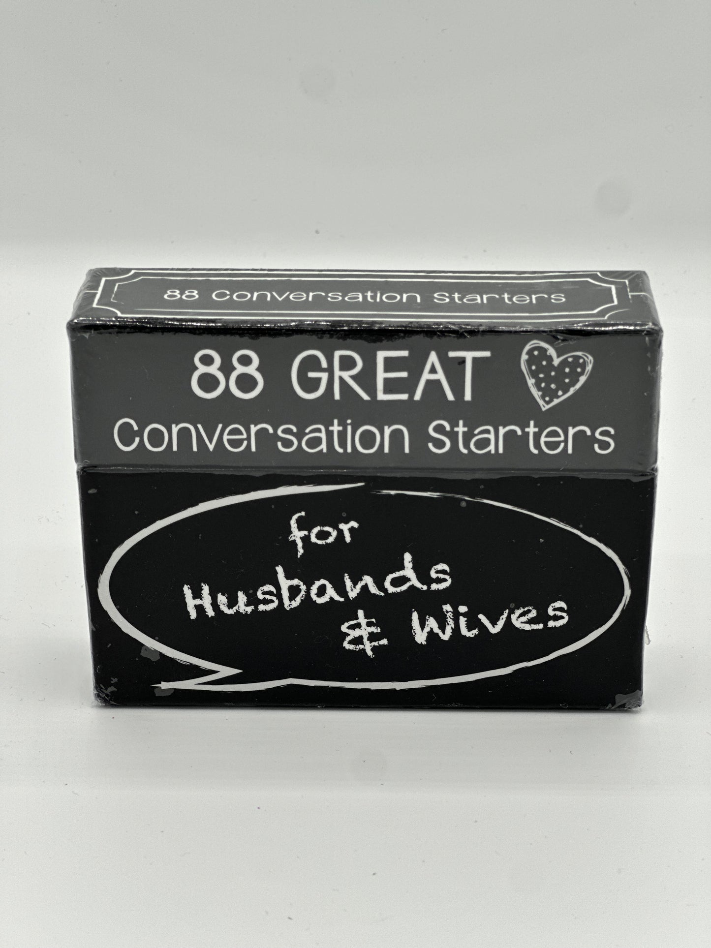 88 Conversation Starters