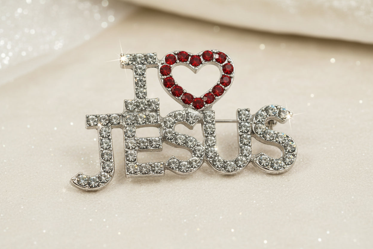 Pin: I love Jesus