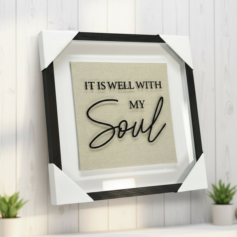 Wall Art: It Is well With My Soul