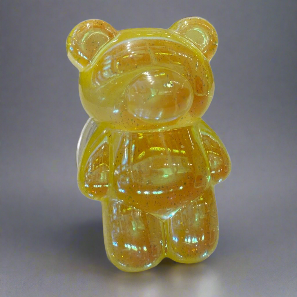 Bear pop socket