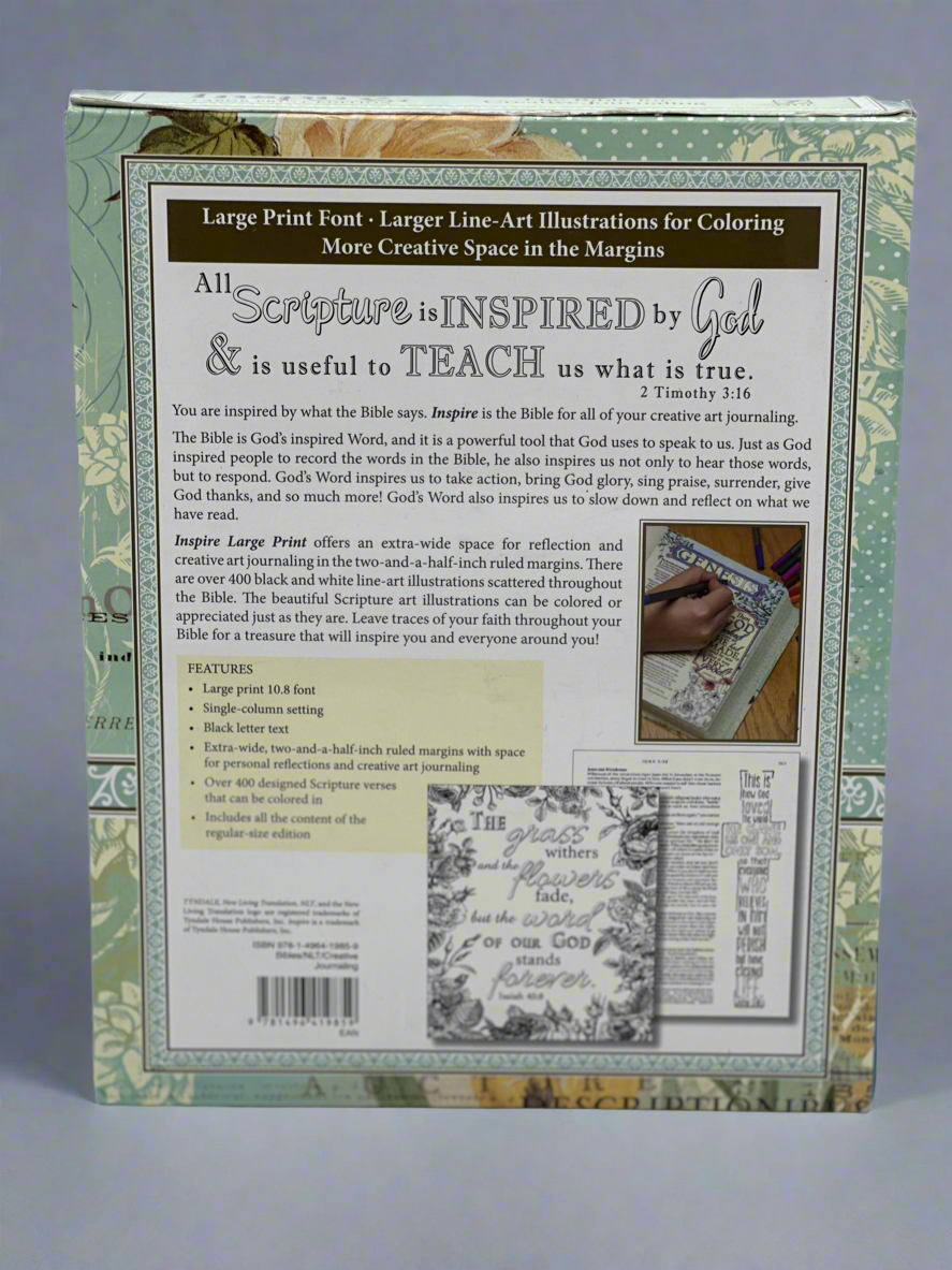 Inspire Large Print Edition