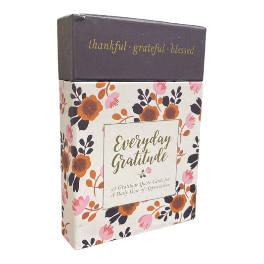 Thankful, Grateful Cards