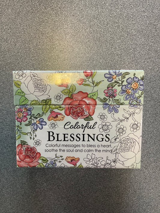 Cards: Colorful Blessings