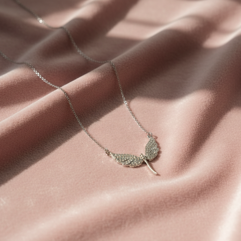 Silver Angel wings + sword