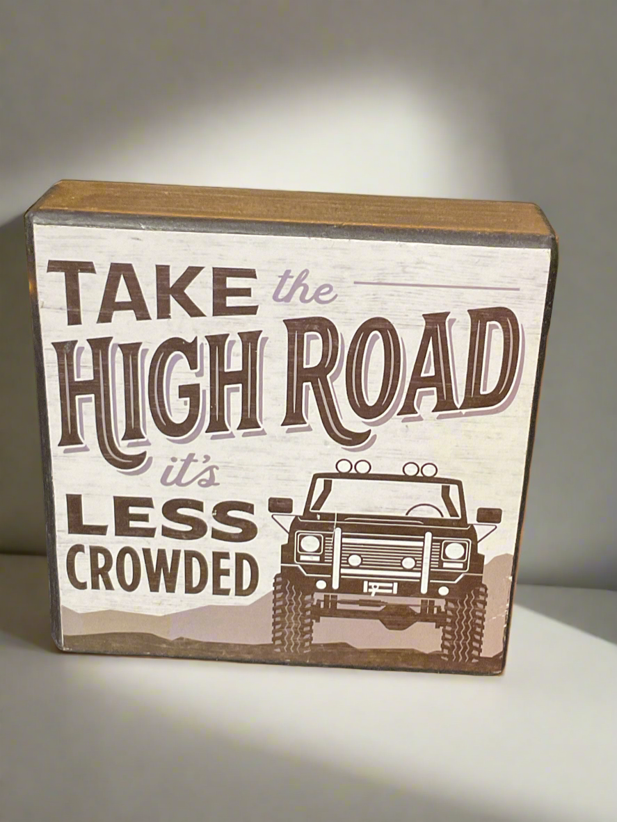 Wood pic rake the high road