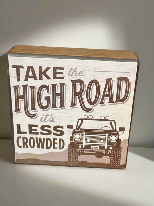 Wood pic rake the high road