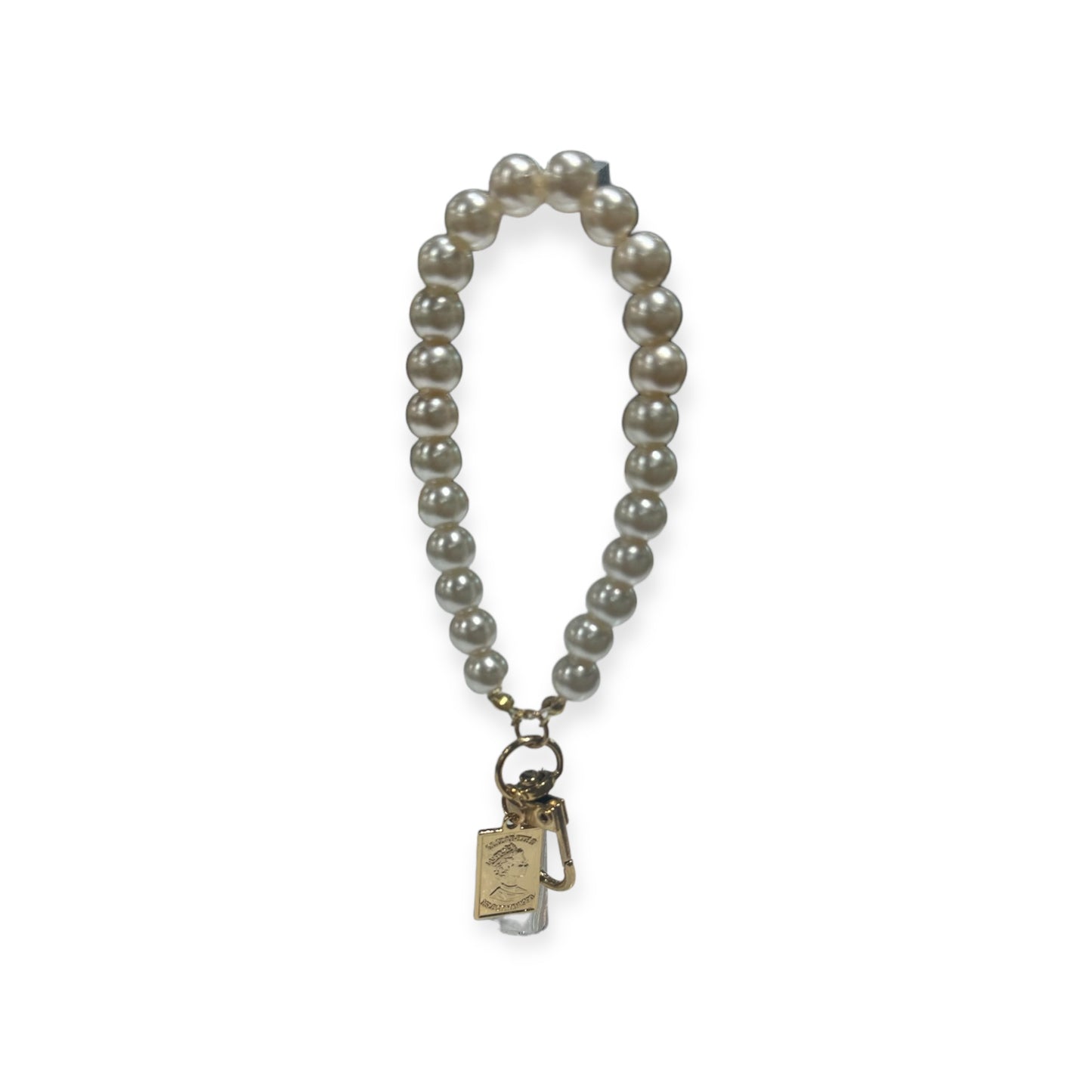 Pearl Keychain