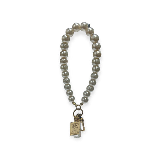 Pearl Keychain