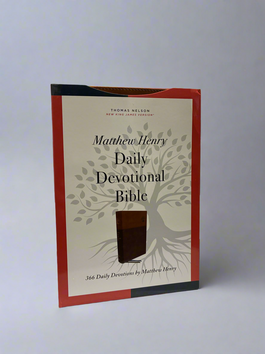 Matthew Henry Daily Devotional Bible