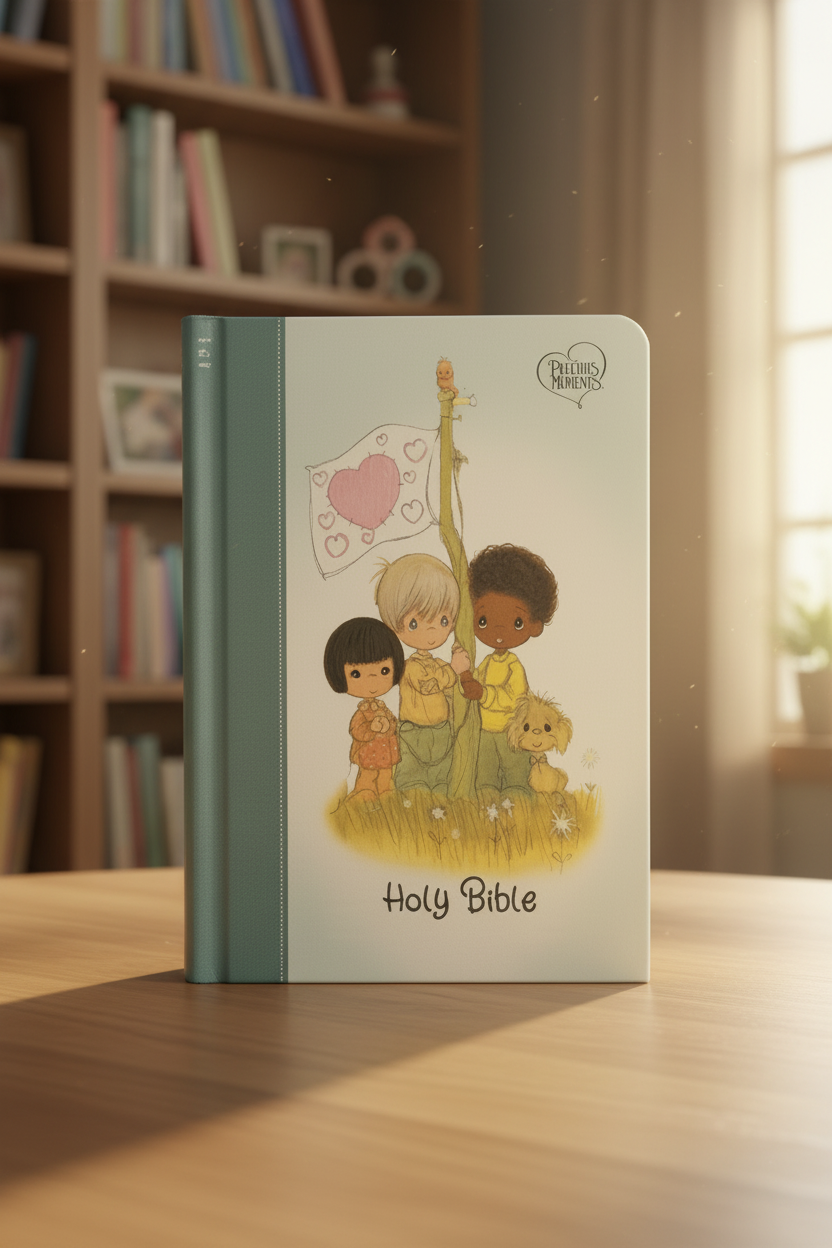NKJV HOLY Bible Precious moments
