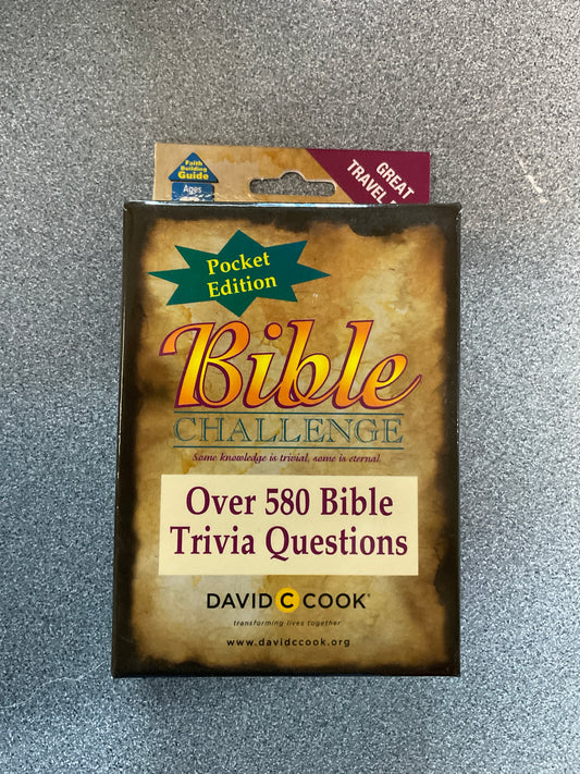 Cards: Bible Challenge