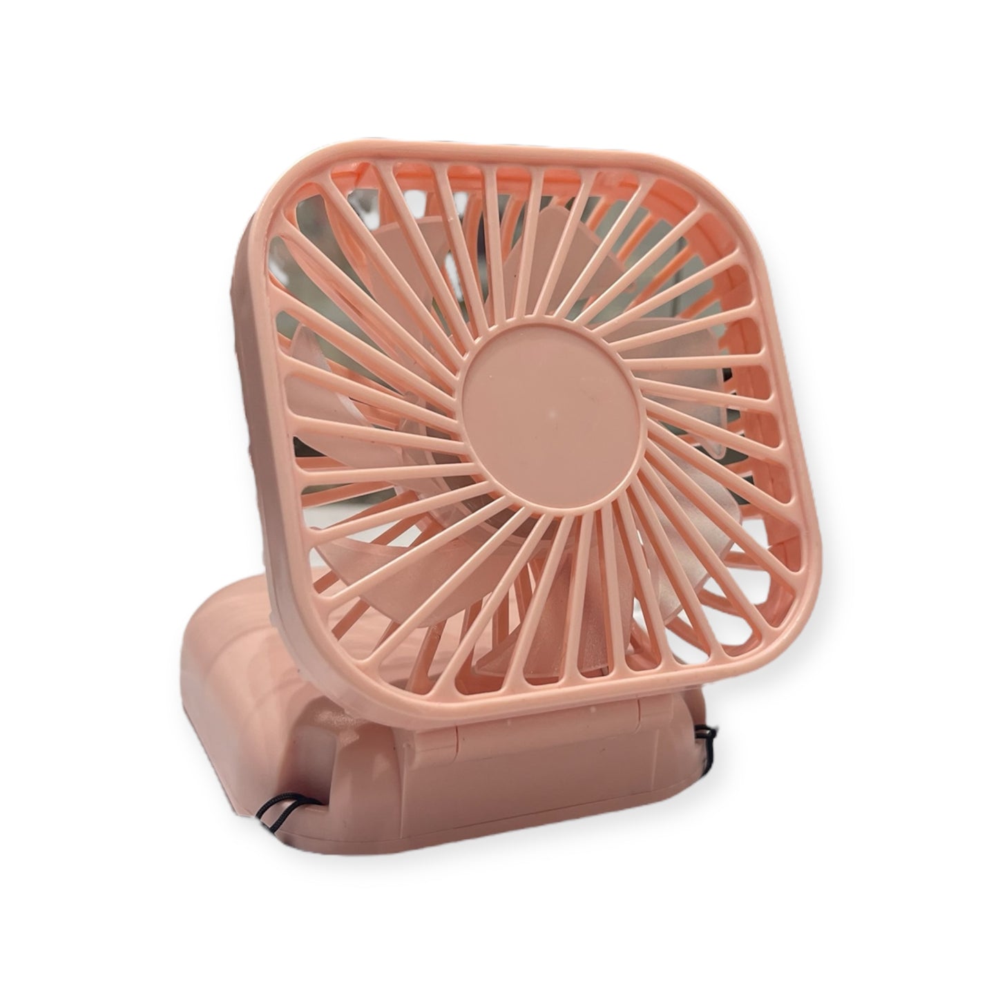 Pink Necklace Fan